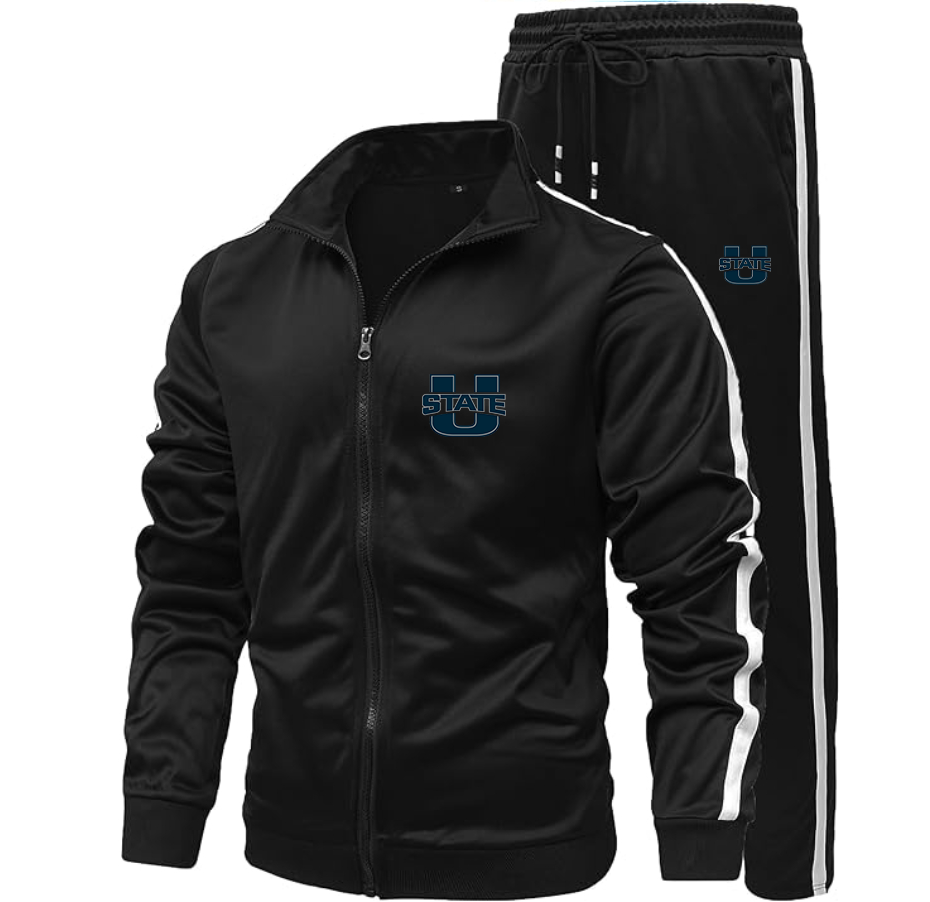 Men's  Utah State Aggies   Dri-Fit TrackSuit